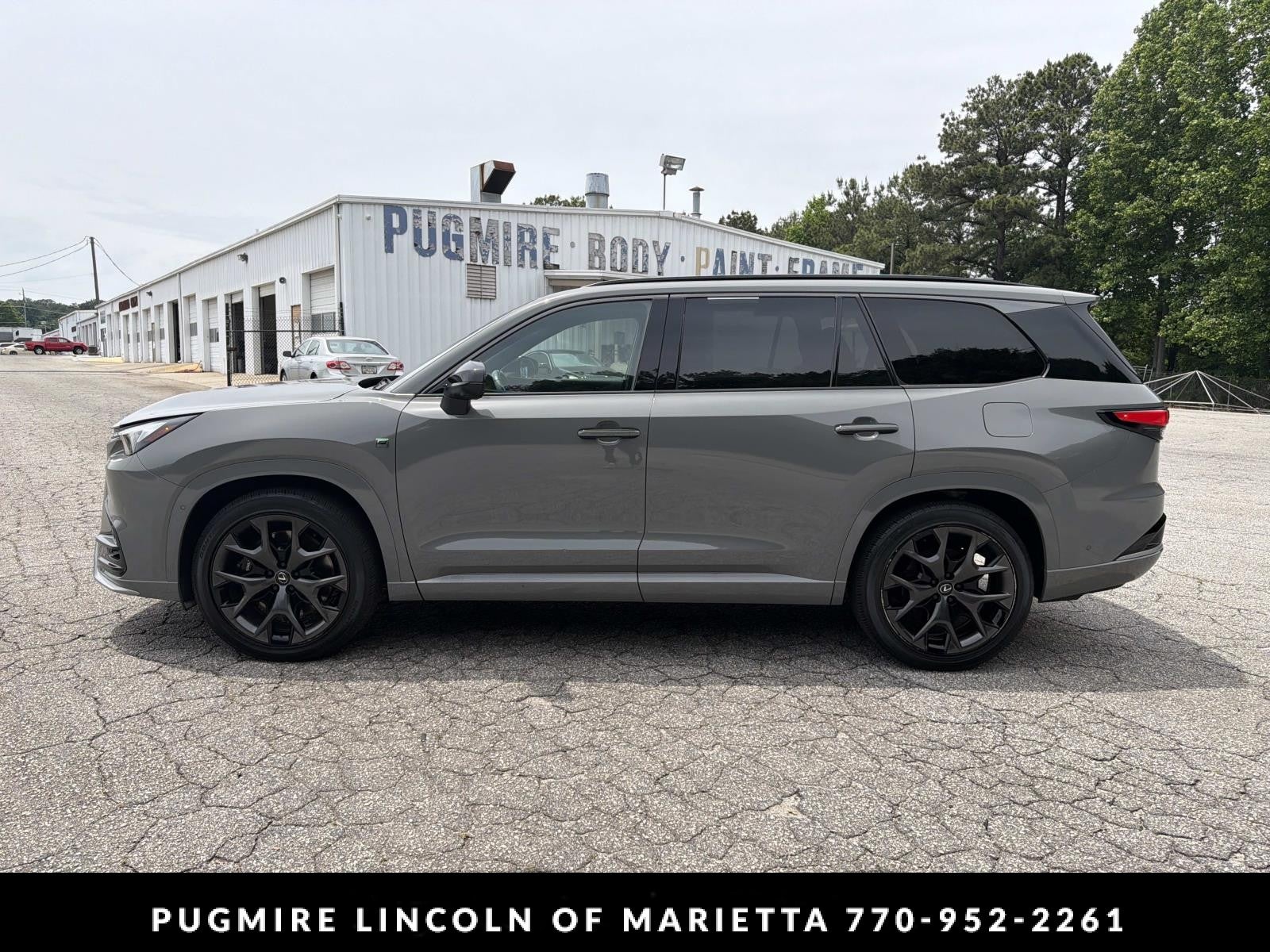 2024 Lexus TX TX 500h F SPORT Premium