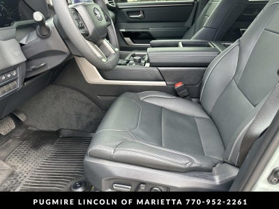 2026 Toyota Tundra 4WD Limited Hybrid