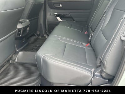 2026 Toyota Tundra 4WD Limited Hybrid