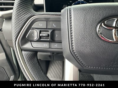 2026 Toyota Tundra 4WD Limited Hybrid