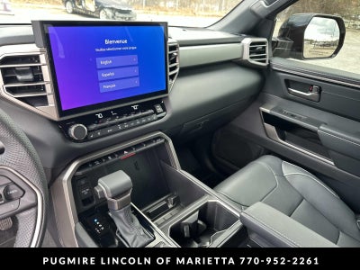 2026 Toyota Tundra 4WD Limited Hybrid