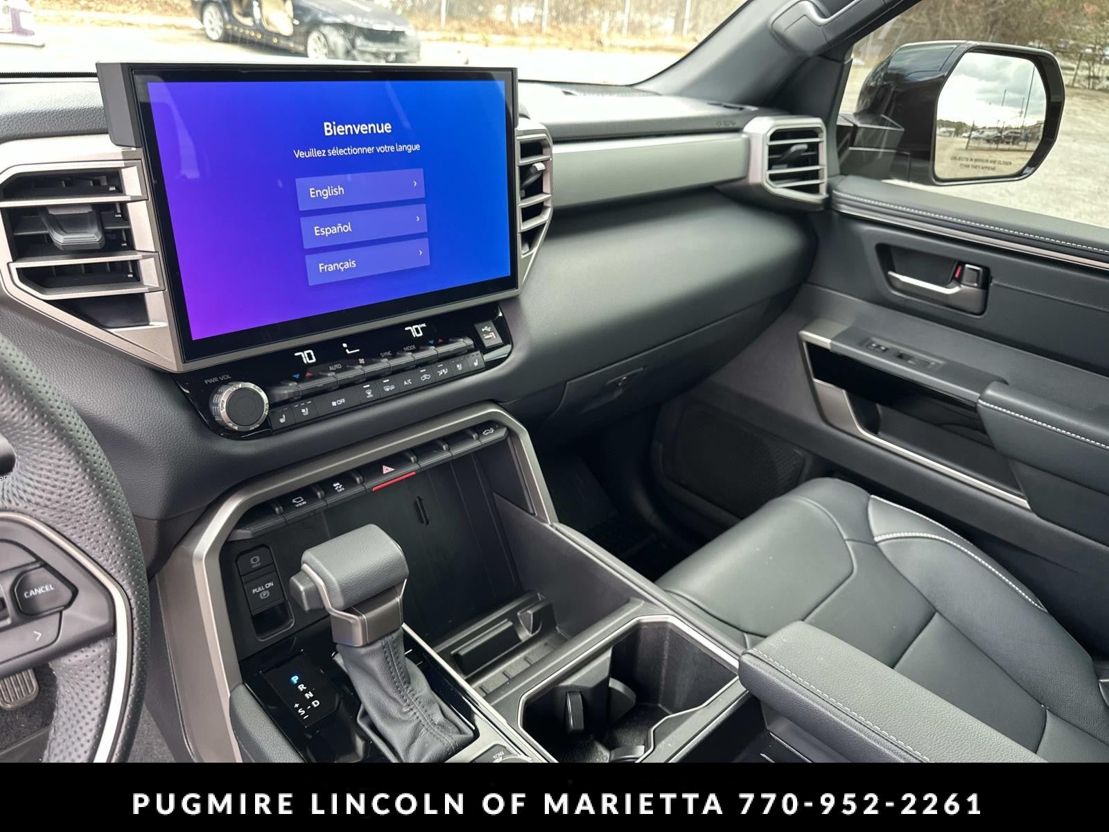 2026 Toyota Tundra 4WD Limited Hybrid