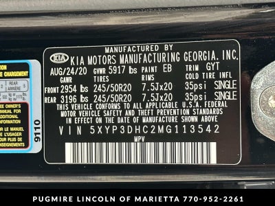 2021 Kia Telluride EX