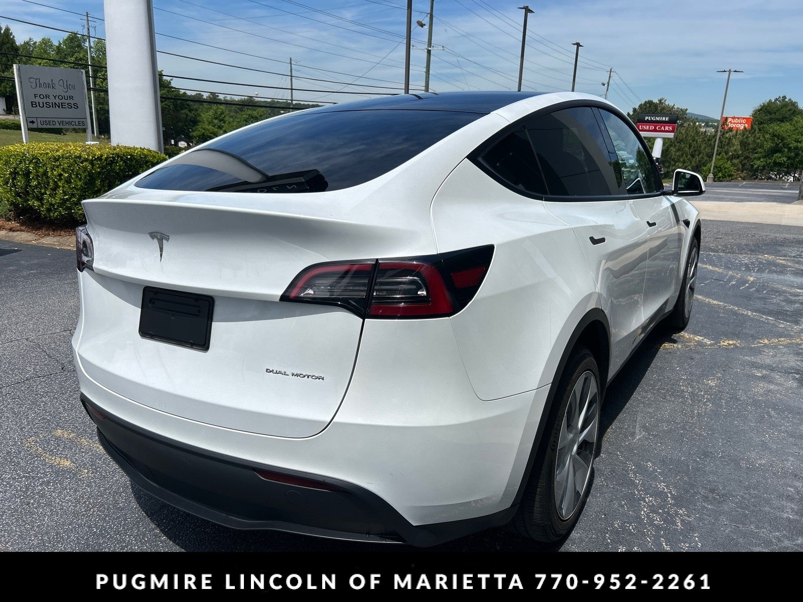 2023 Tesla Model Y Long Range