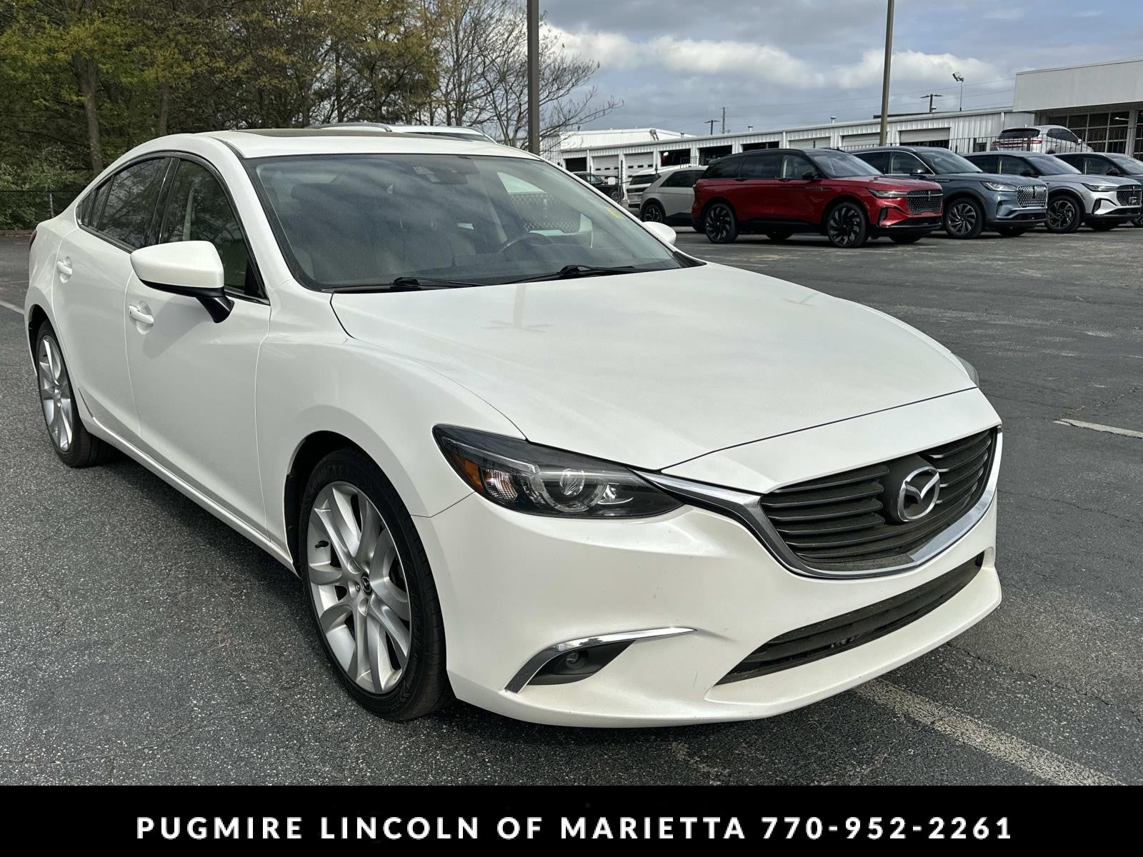 2016 Mazda Mazda6 i Touring