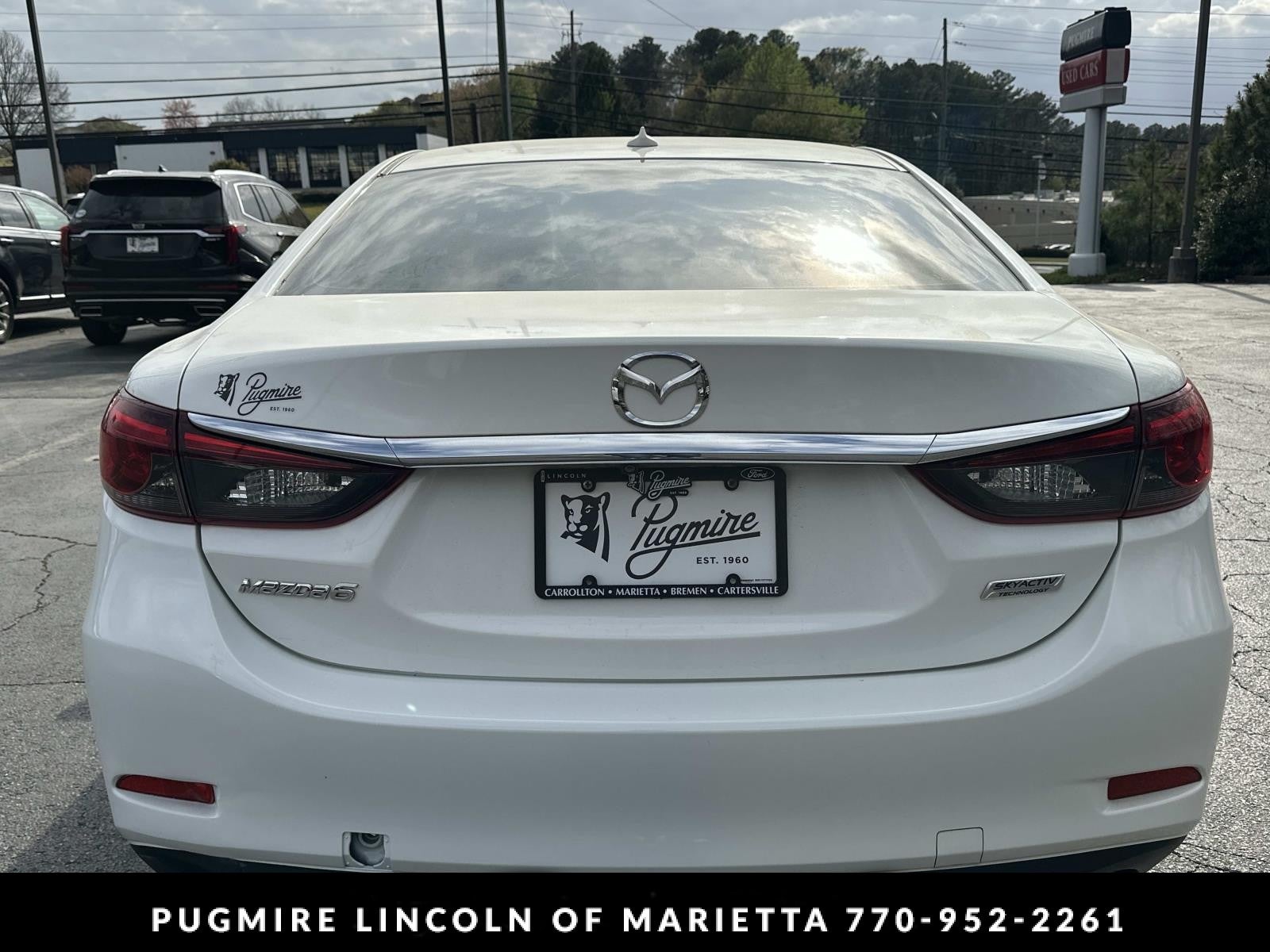 2016 Mazda Mazda6 i Touring