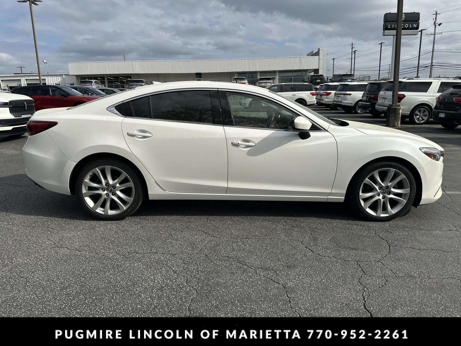 2016 Mazda Mazda6 i Touring