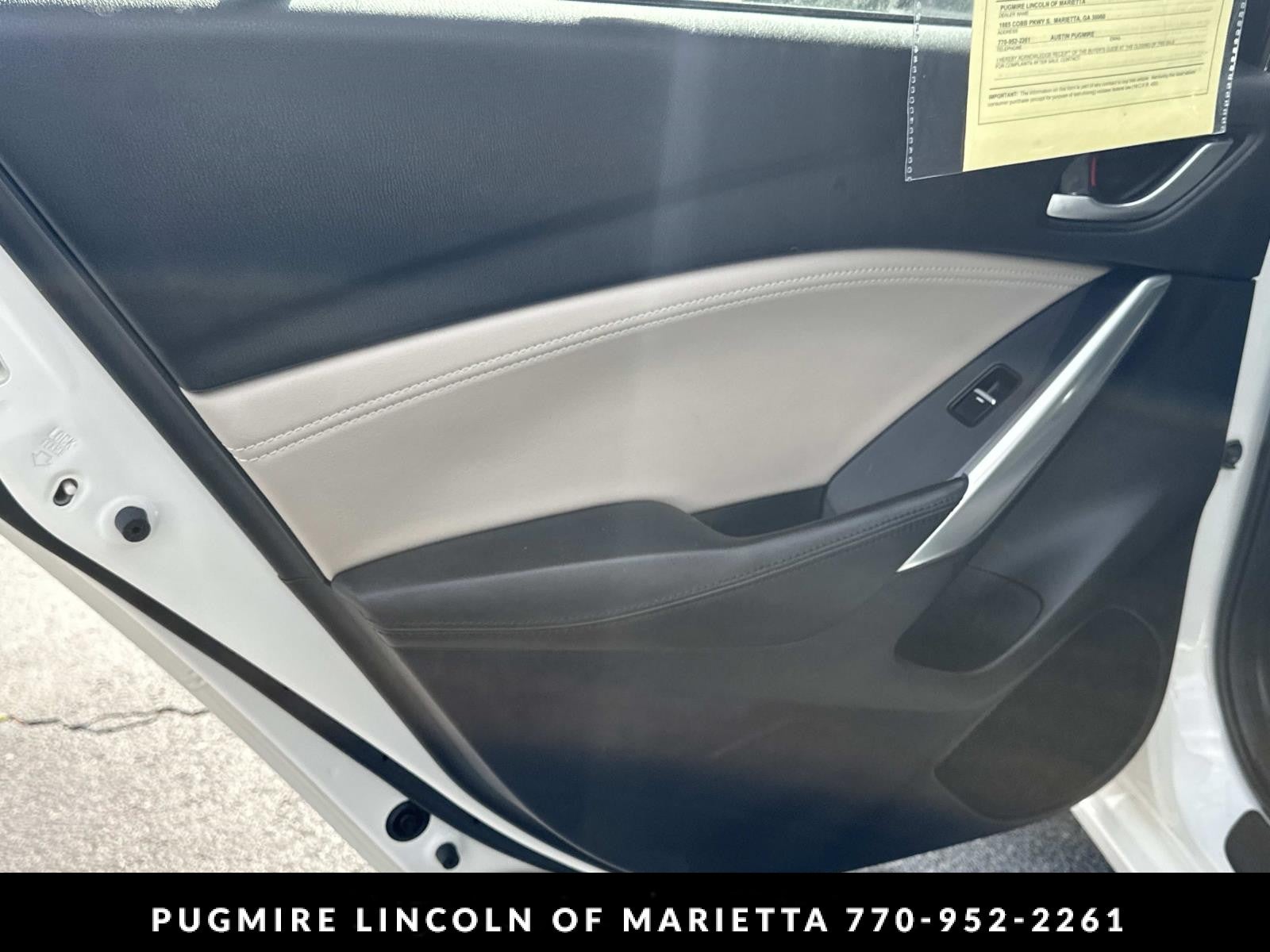 2016 Mazda Mazda6 i Touring