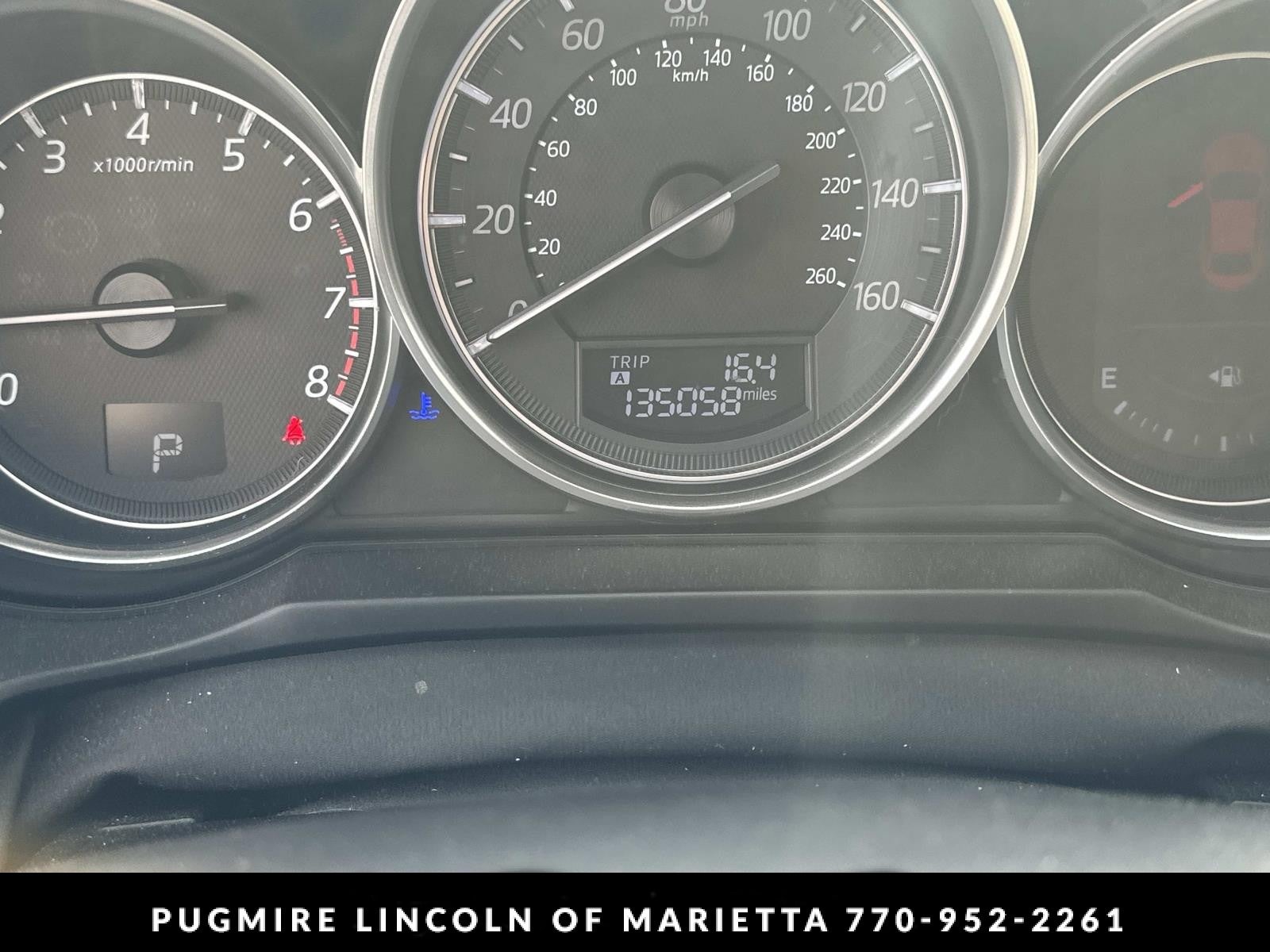 2016 Mazda Mazda6 i Touring