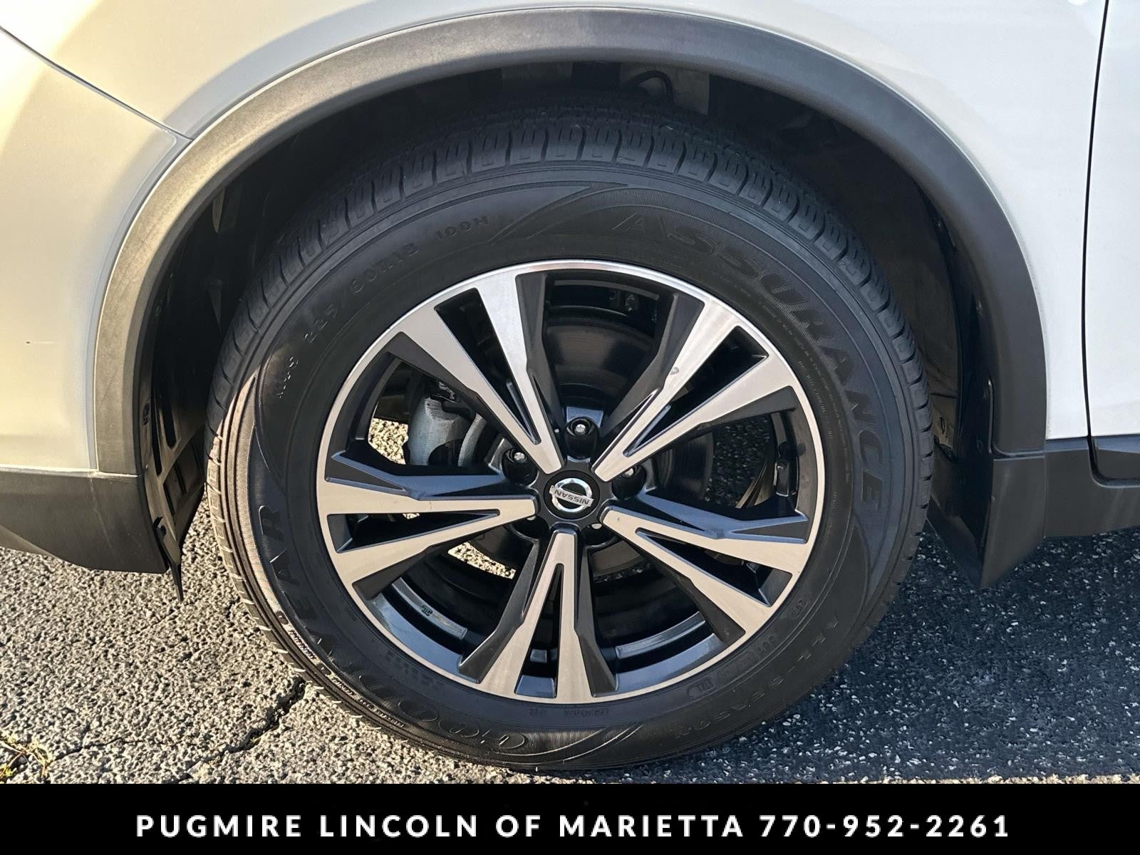 2018 Nissan Rogue SL