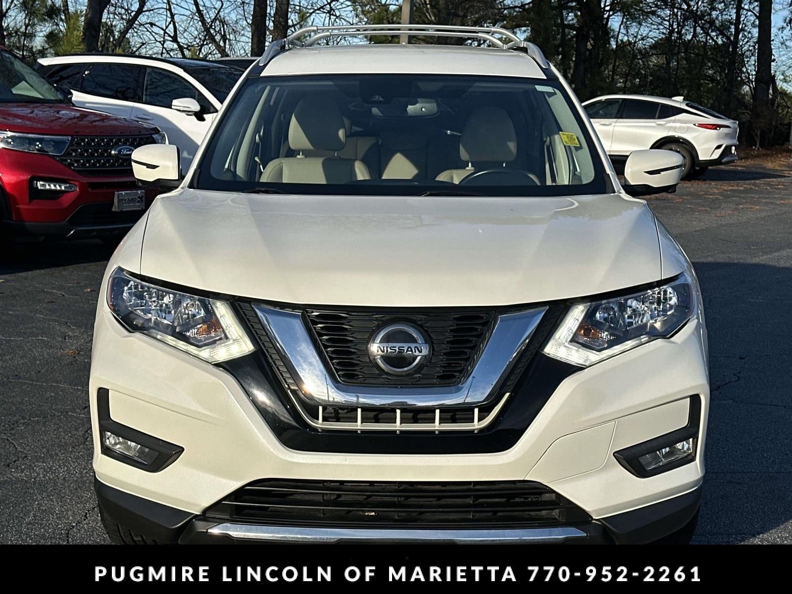 2018 Nissan Rogue SL