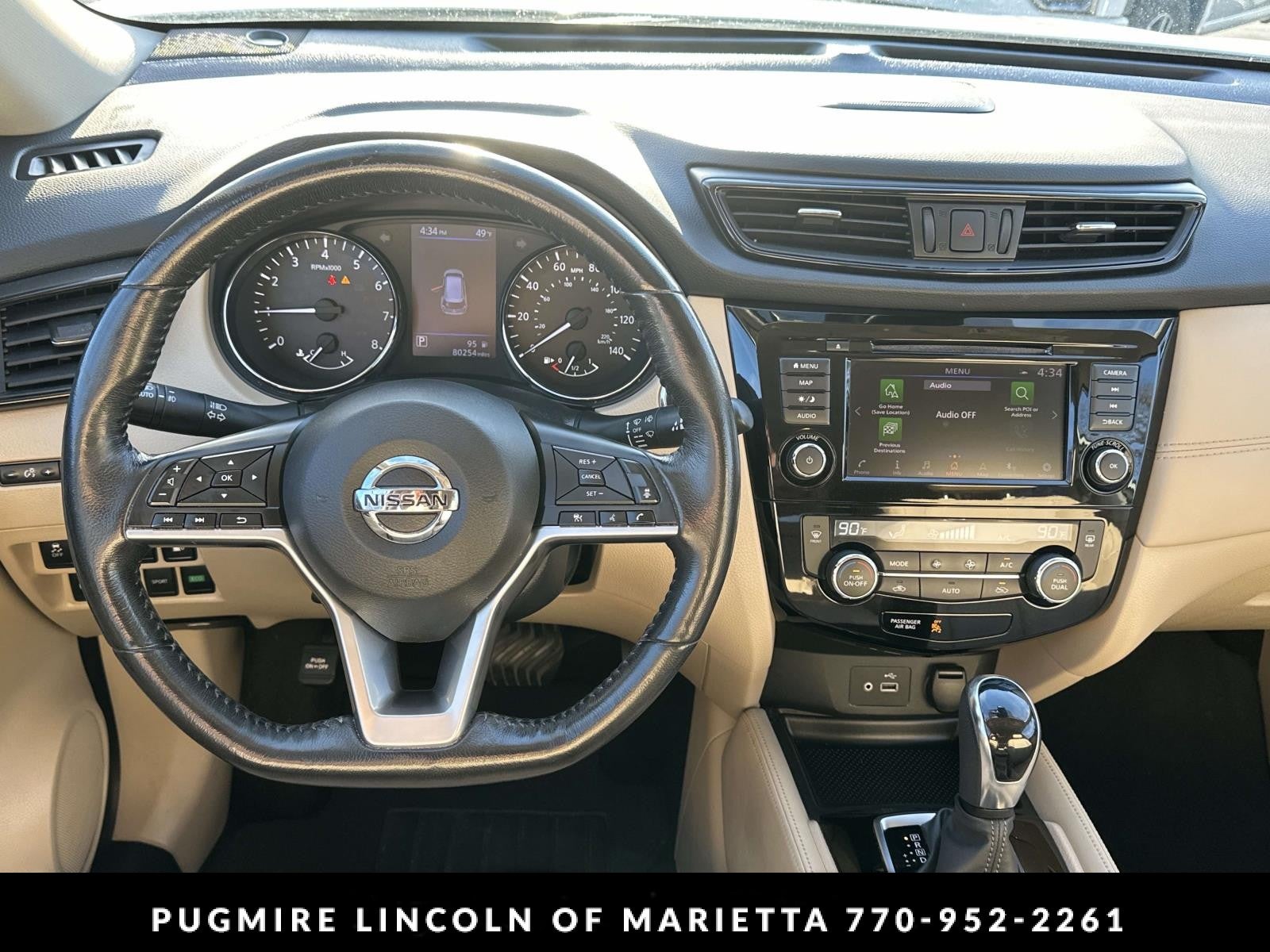 2018 Nissan Rogue SL