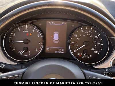 2018 Nissan Rogue SL