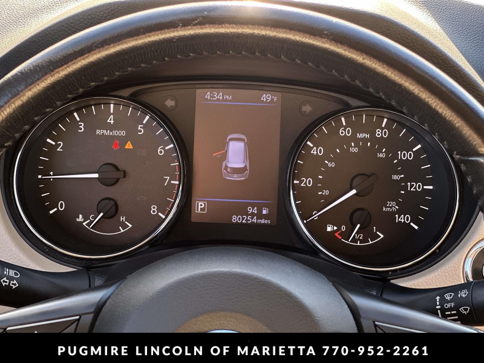 2018 Nissan Rogue SL