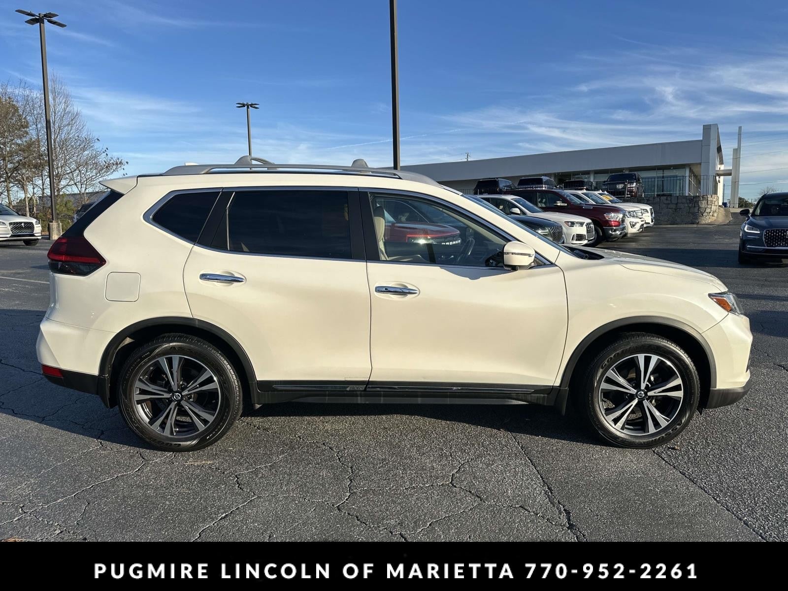 2018 Nissan Rogue SL