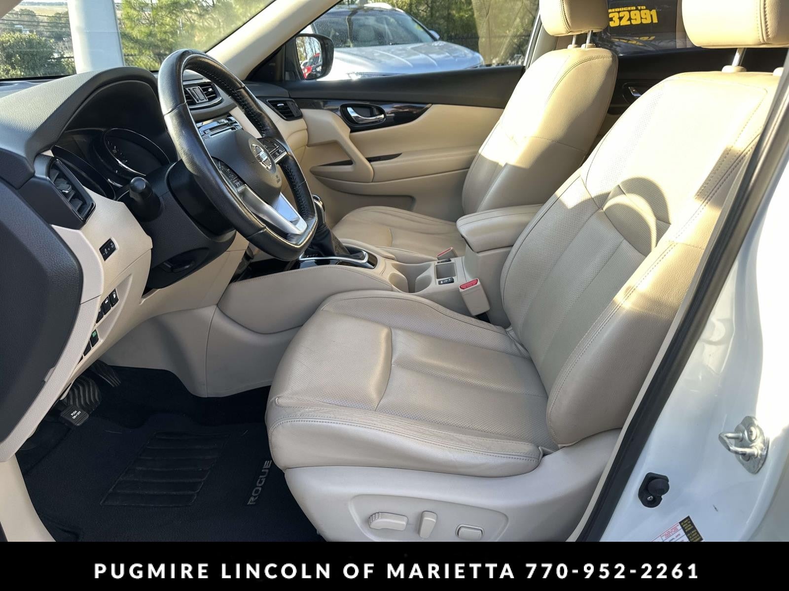 2018 Nissan Rogue SL