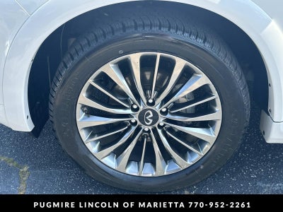 2021 INFINITI QX80 SENSORY