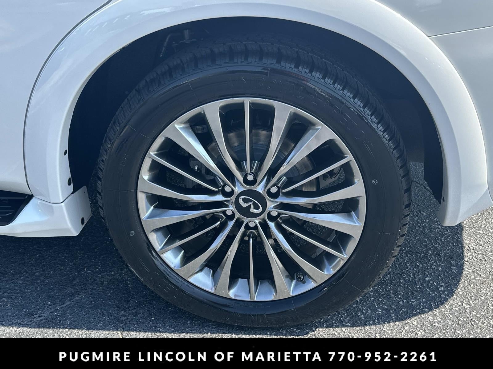 2021 INFINITI QX80 SENSORY