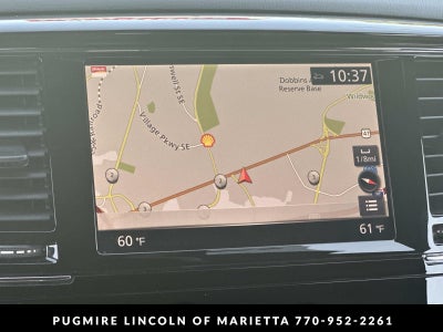 2021 INFINITI QX80 SENSORY