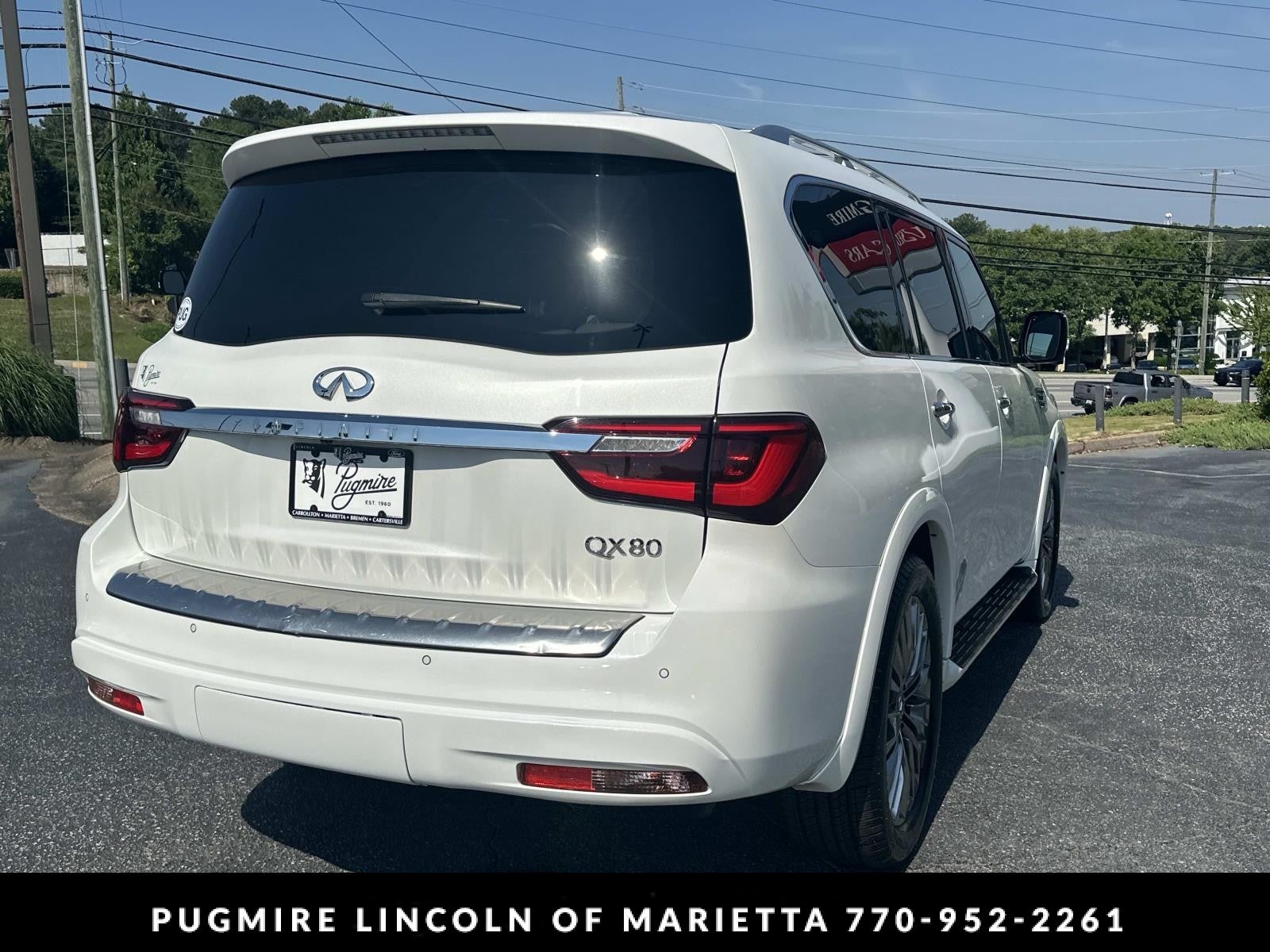 2021 INFINITI QX80 SENSORY