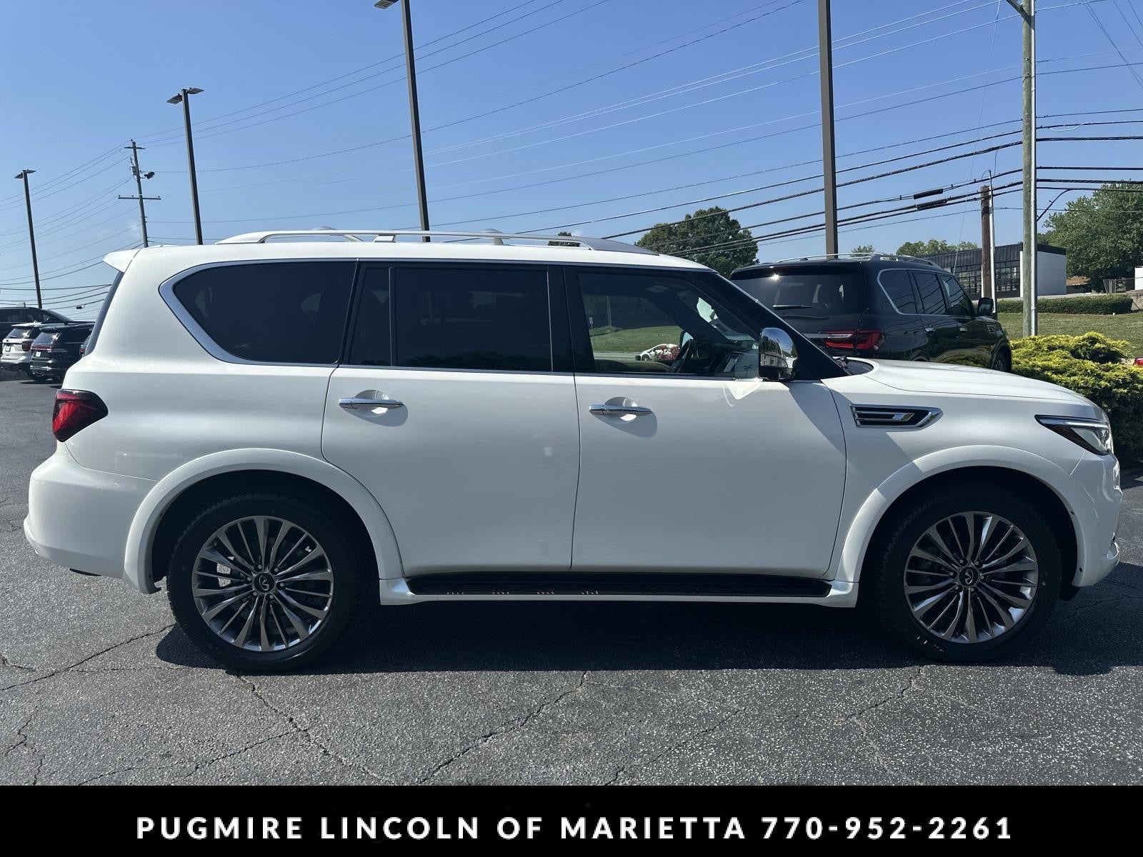 2021 INFINITI QX80 SENSORY