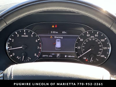 2024 INFINITI QX80 SENSORY