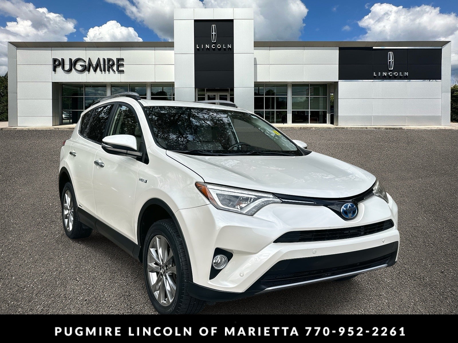 2018 Toyota RAV4 Hybrid Limited