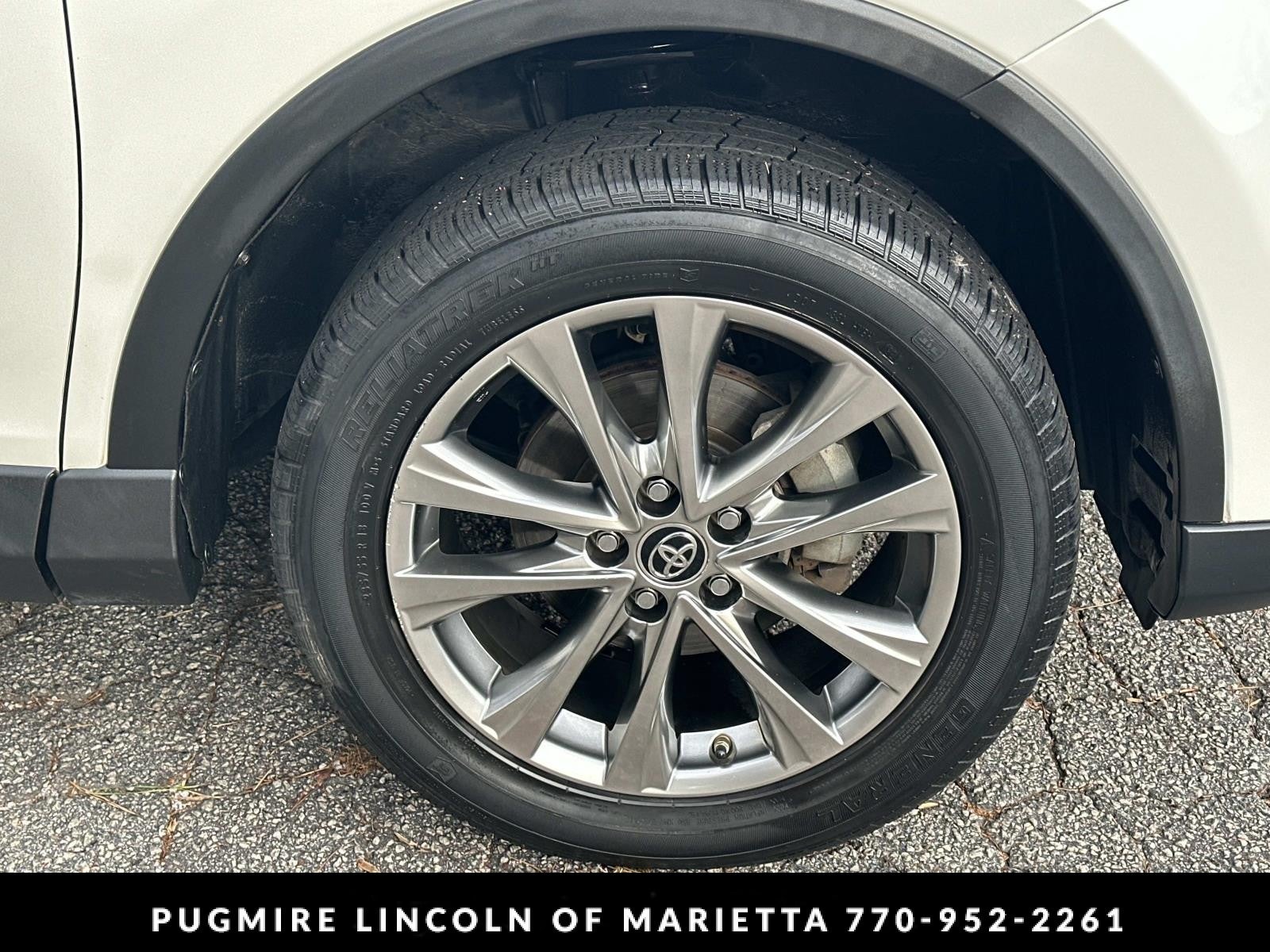 2018 Toyota RAV4 Hybrid Limited