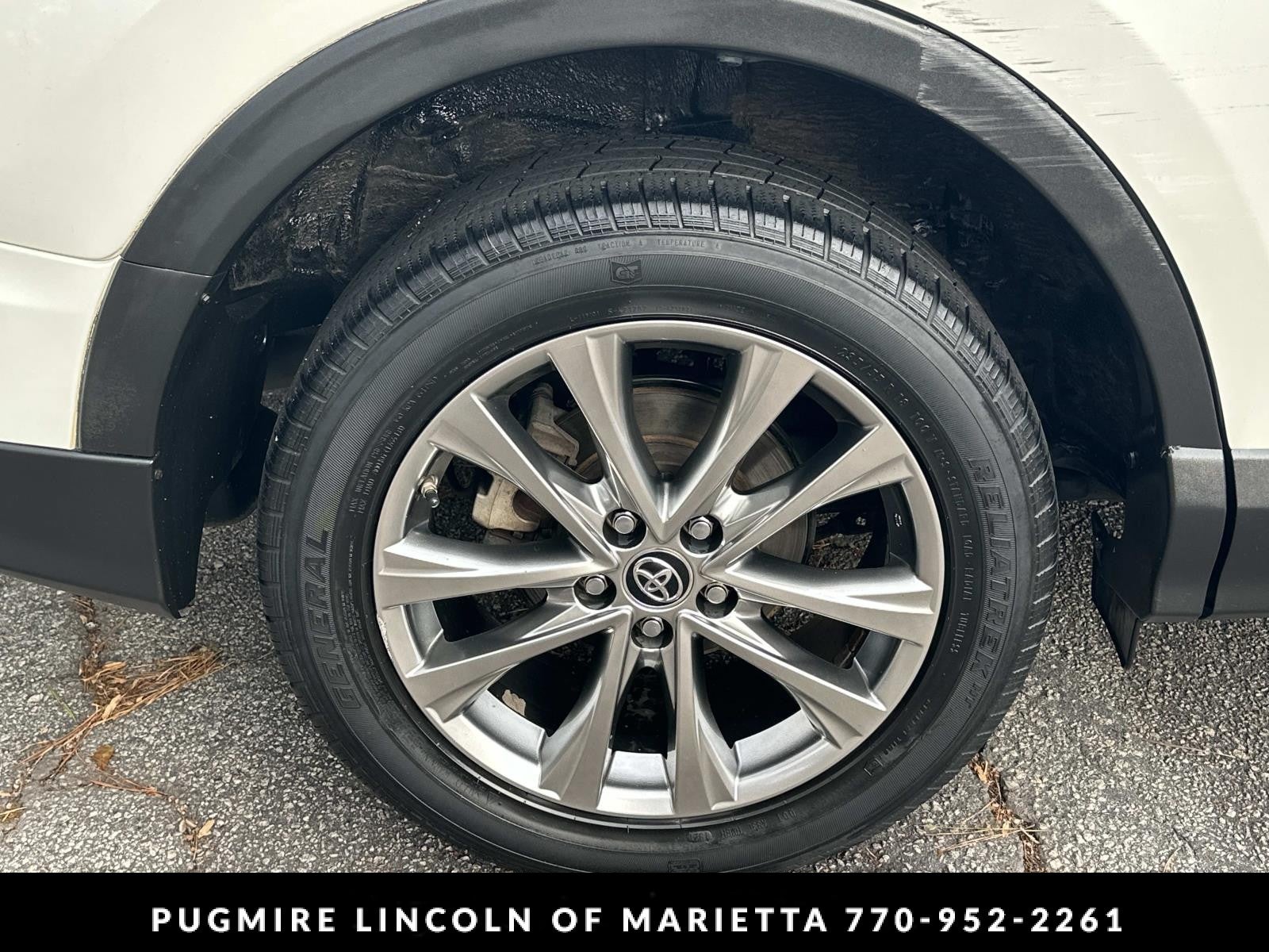 2018 Toyota RAV4 Hybrid Limited