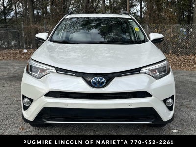 2018 Toyota RAV4 Hybrid Limited