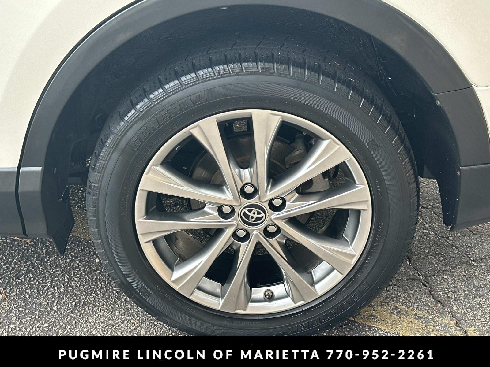 2018 Toyota RAV4 Hybrid Limited