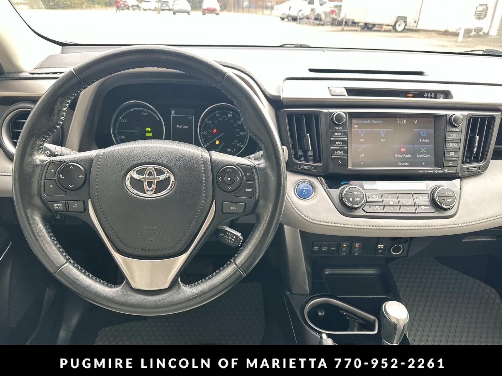 2018 Toyota RAV4 Hybrid Limited