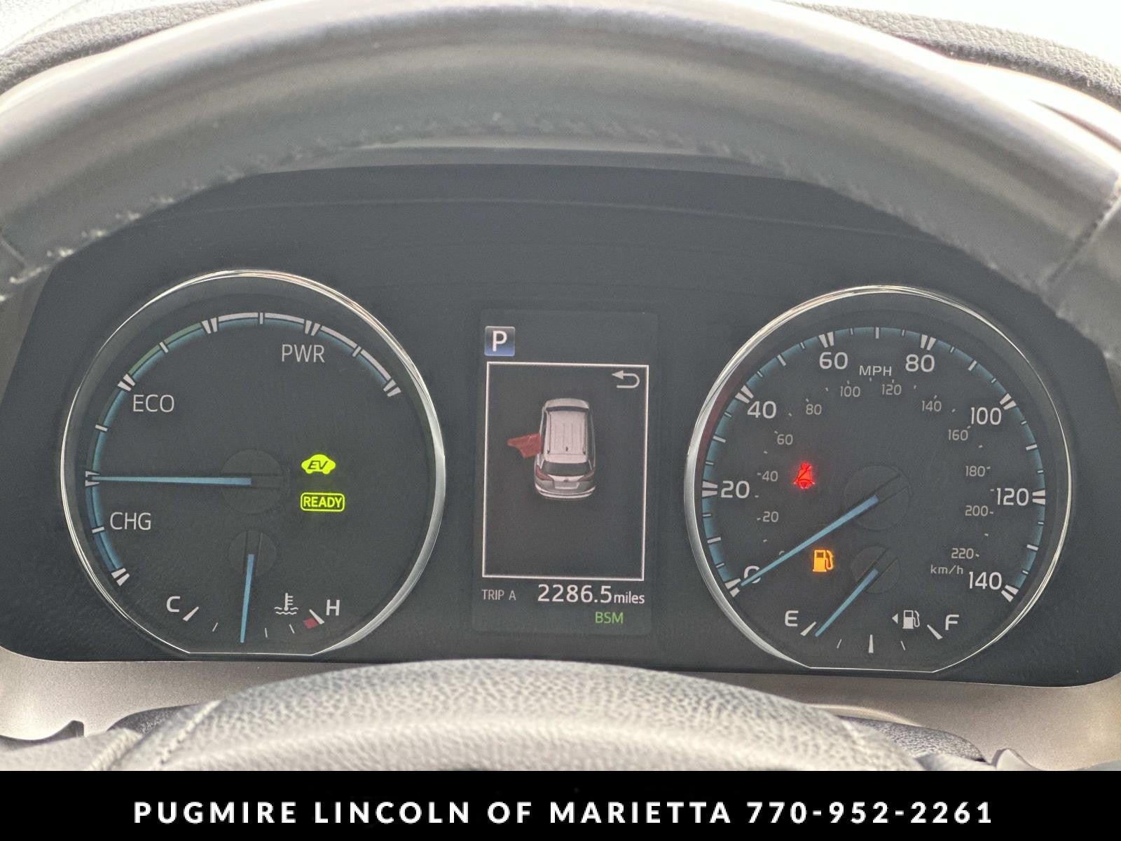 2018 Toyota RAV4 Hybrid Limited