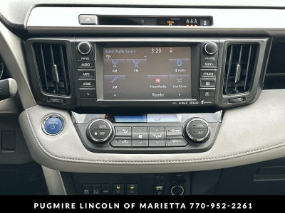 2018 Toyota RAV4 Hybrid Limited