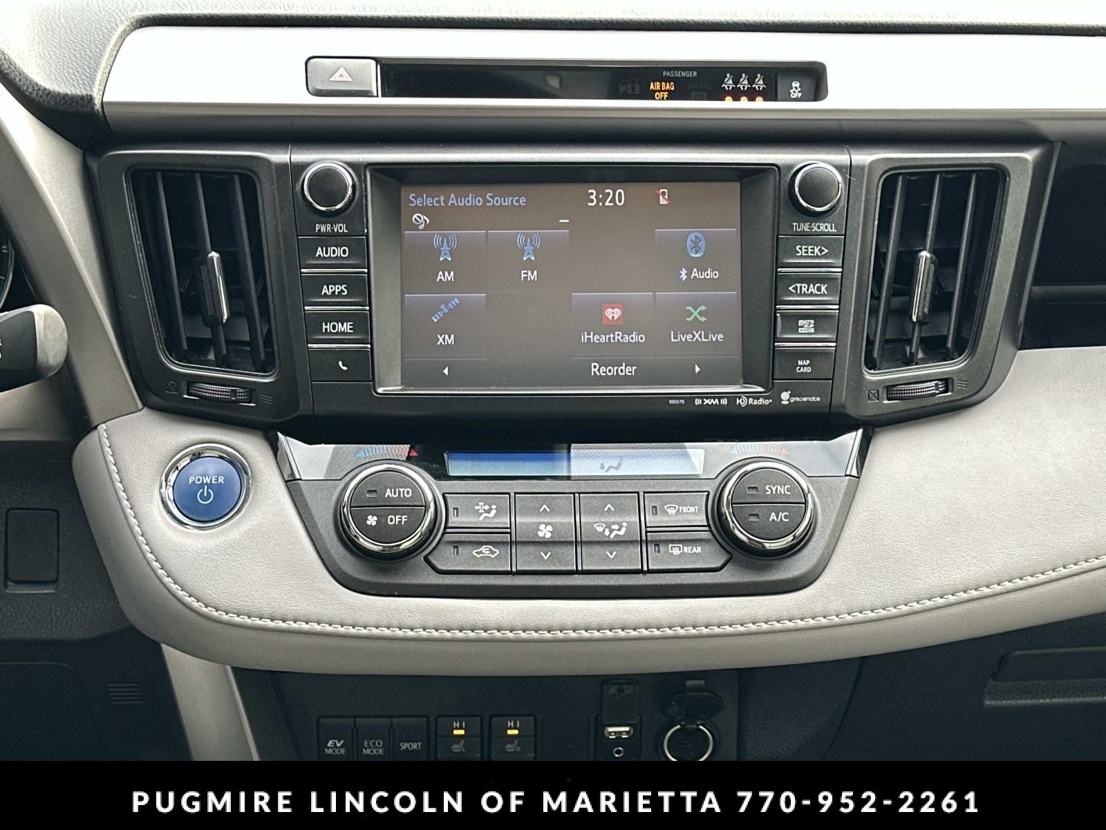 2018 Toyota RAV4 Hybrid Limited