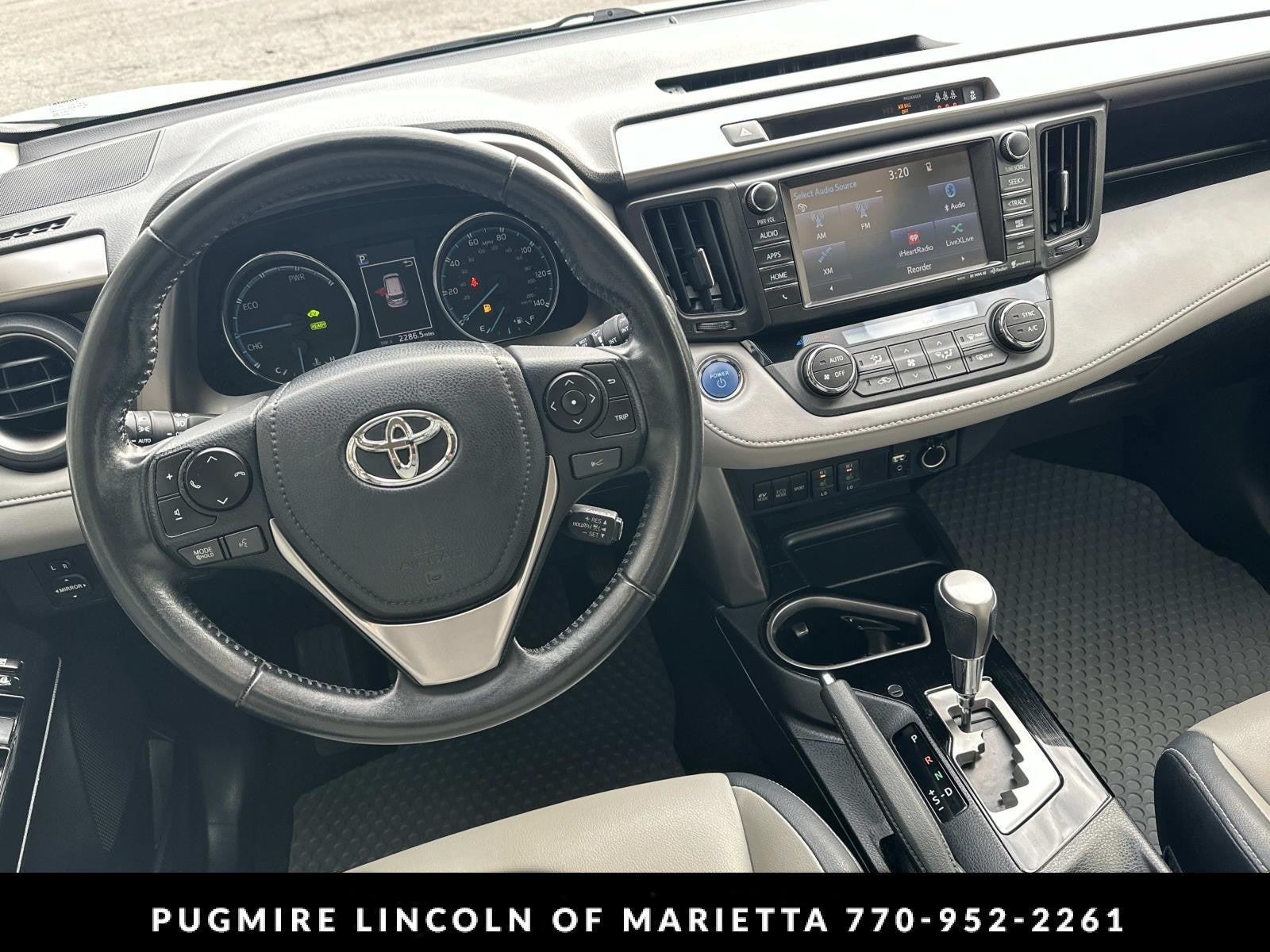 2018 Toyota RAV4 Hybrid Limited
