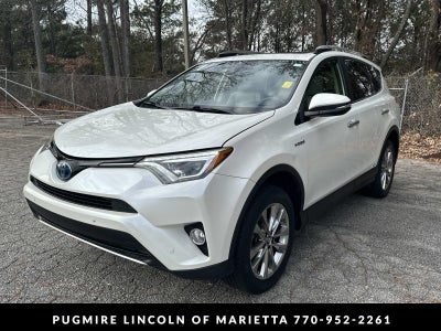 2018 Toyota RAV4 Hybrid Limited