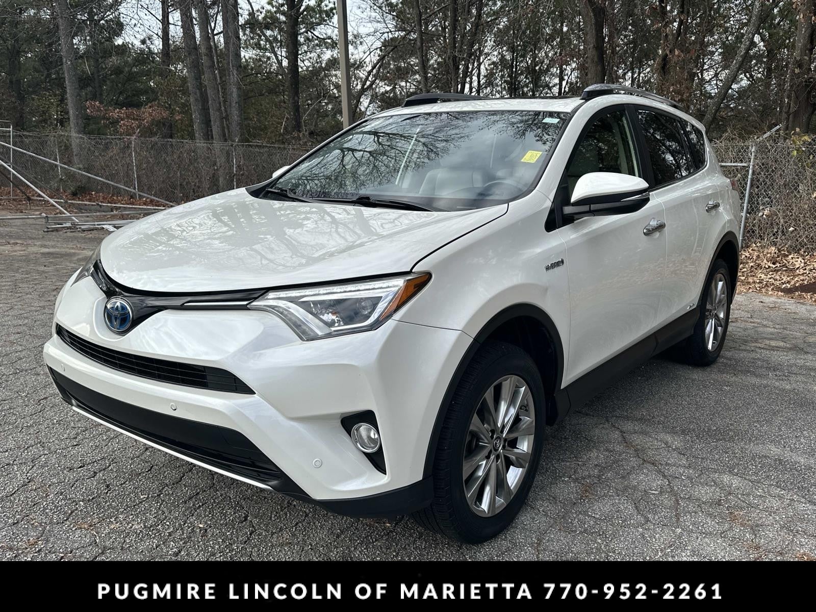 2018 Toyota RAV4 Hybrid Limited