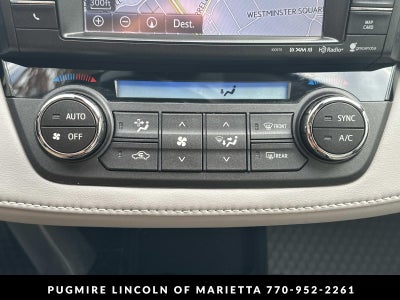 2018 Toyota RAV4 Hybrid Limited