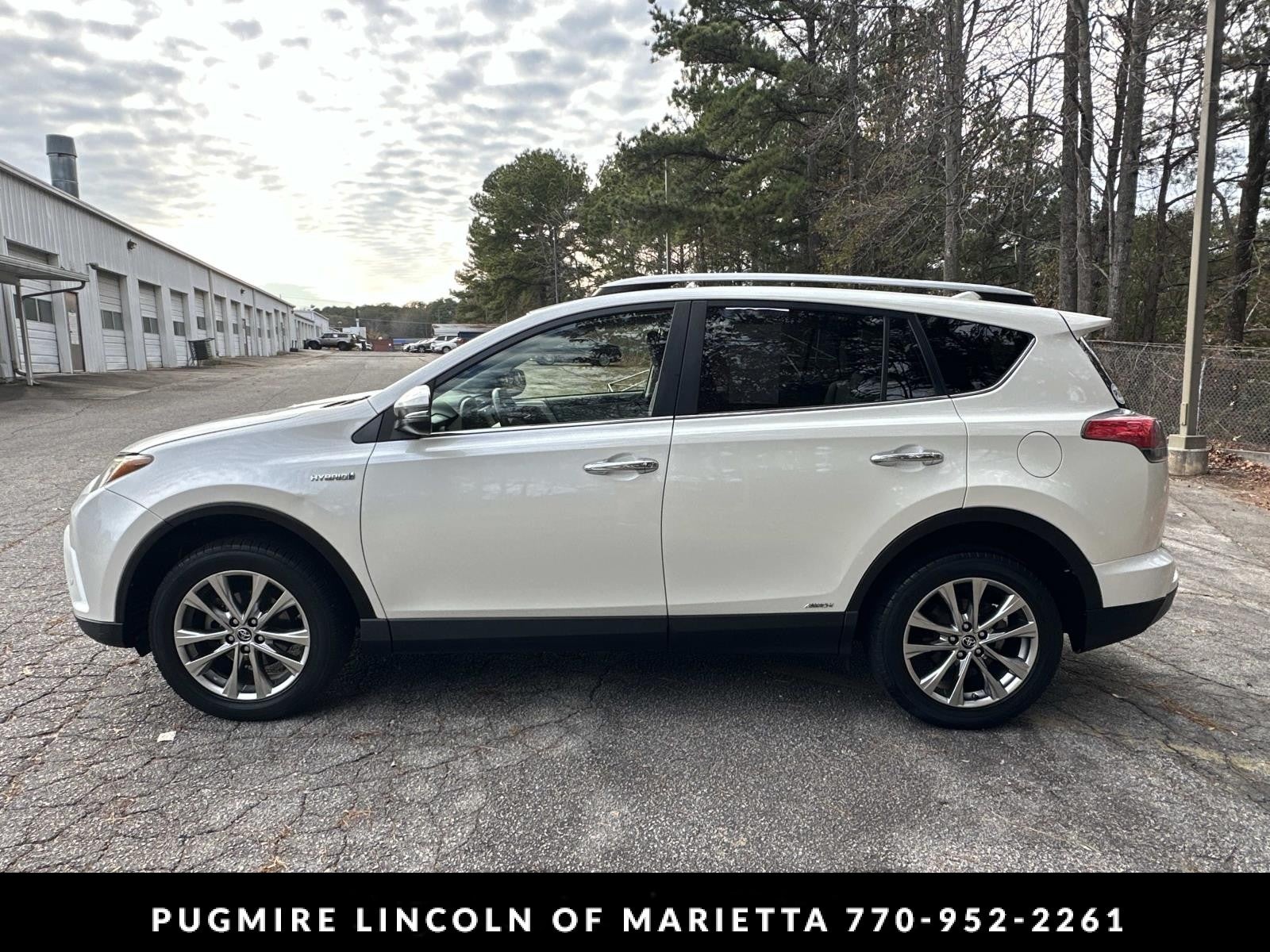 2018 Toyota RAV4 Hybrid Limited