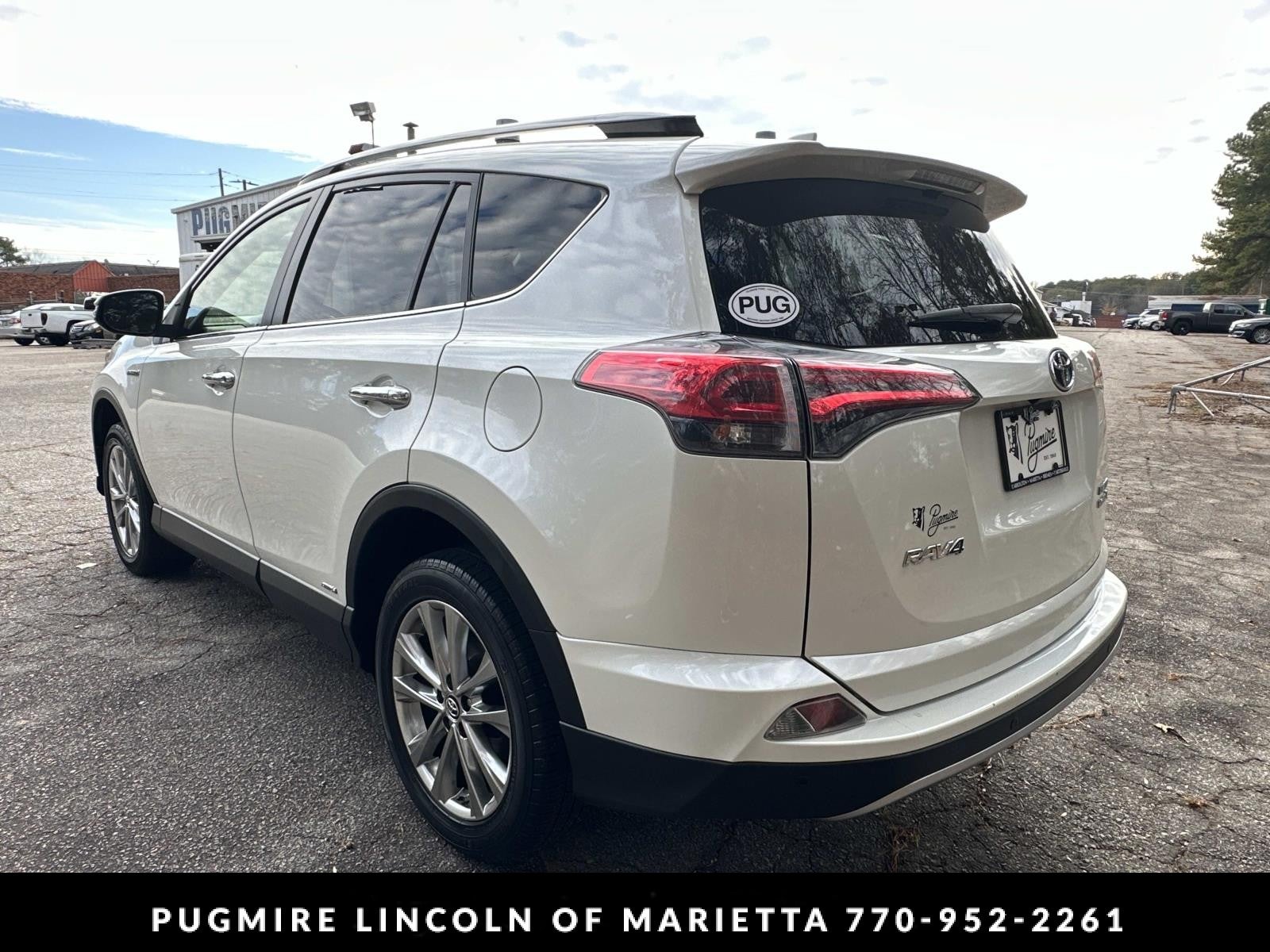 2018 Toyota RAV4 Hybrid Limited