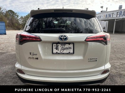 2018 Toyota RAV4 Hybrid Limited