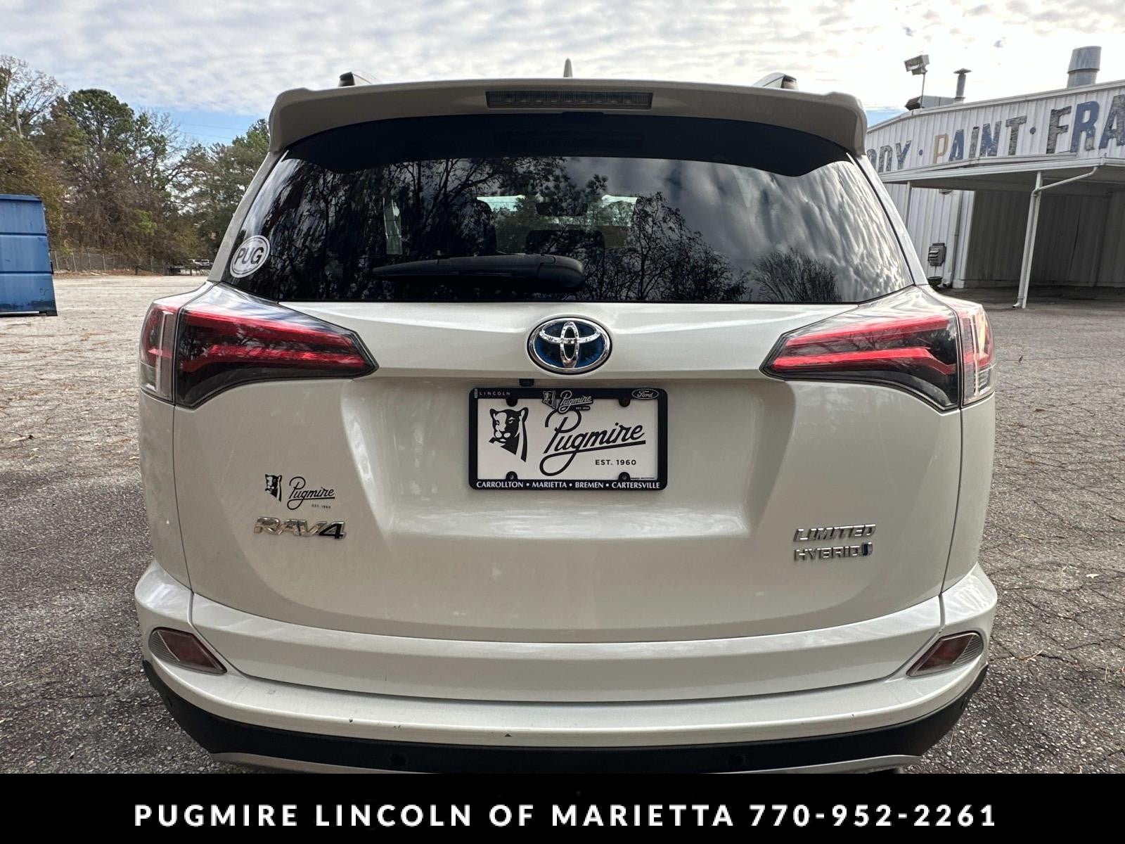 2018 Toyota RAV4 Hybrid Limited