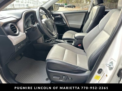 2018 Toyota RAV4 Hybrid Limited