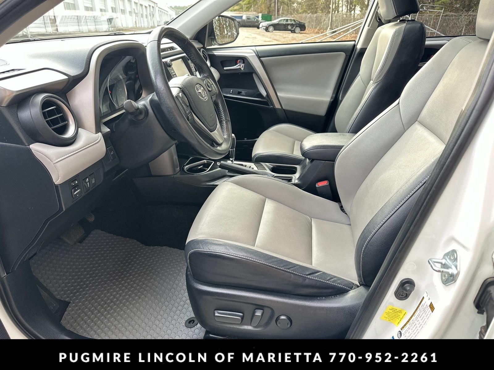 2018 Toyota RAV4 Hybrid Limited