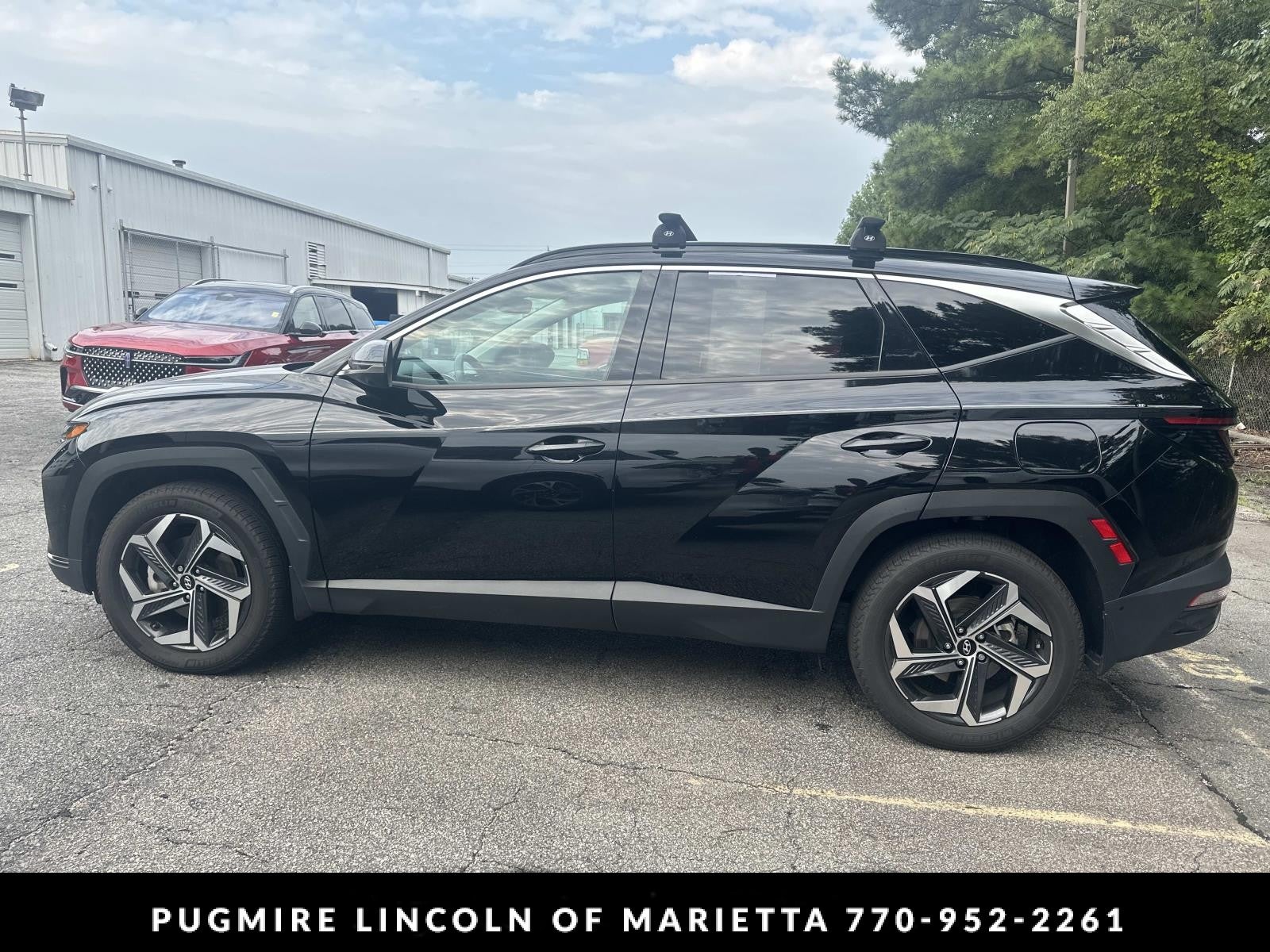 2022 Hyundai Tucson Hybrid Limited