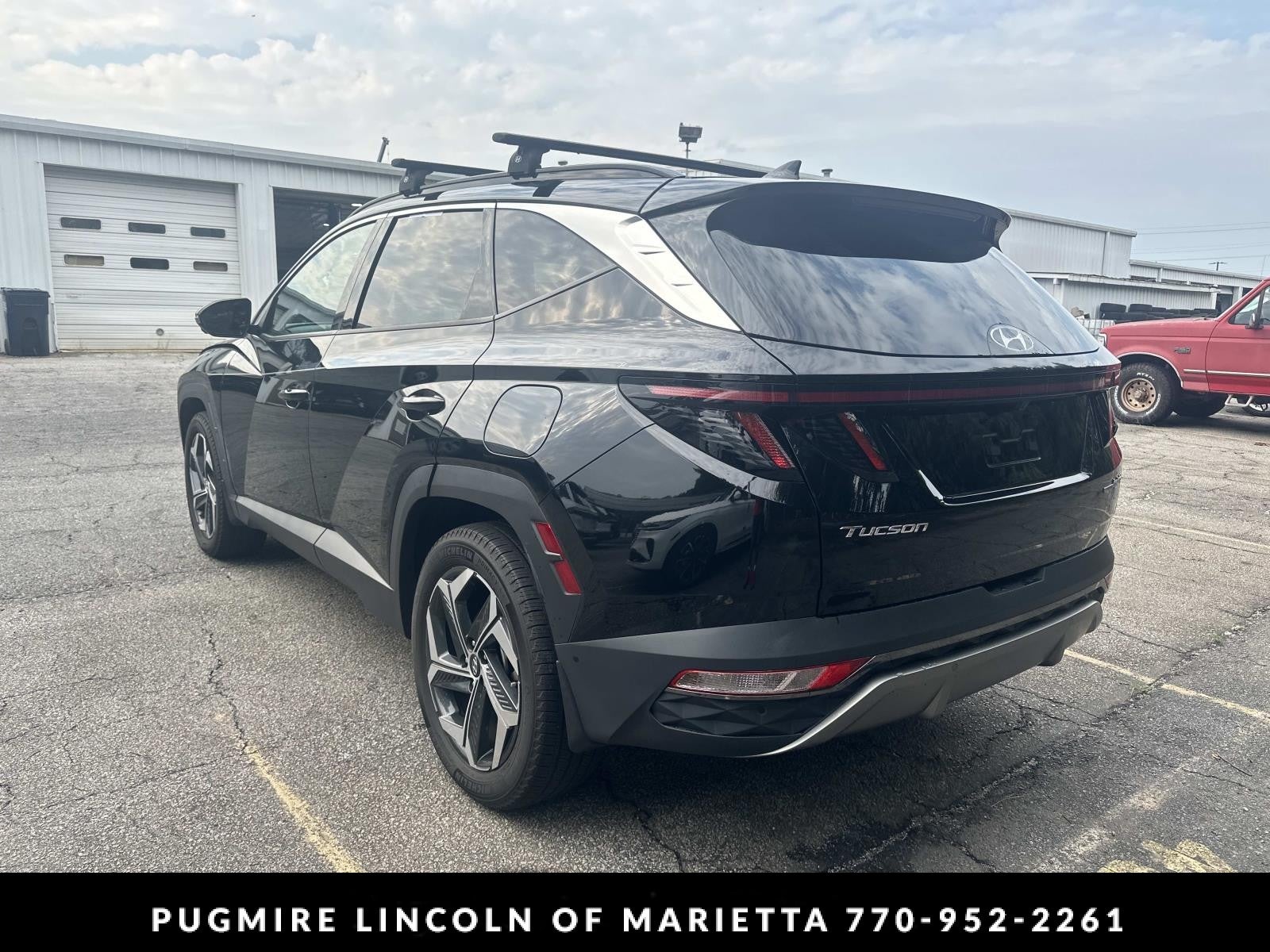 2022 Hyundai Tucson Hybrid Limited