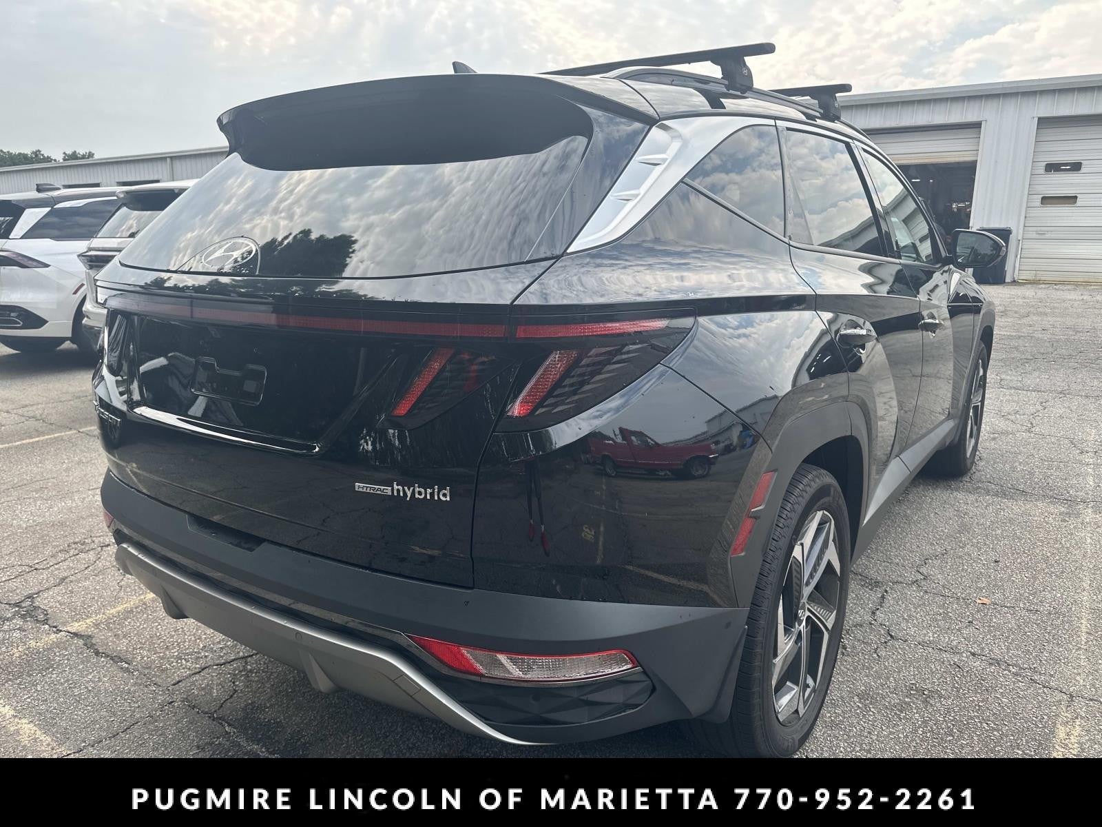 2022 Hyundai Tucson Hybrid Limited
