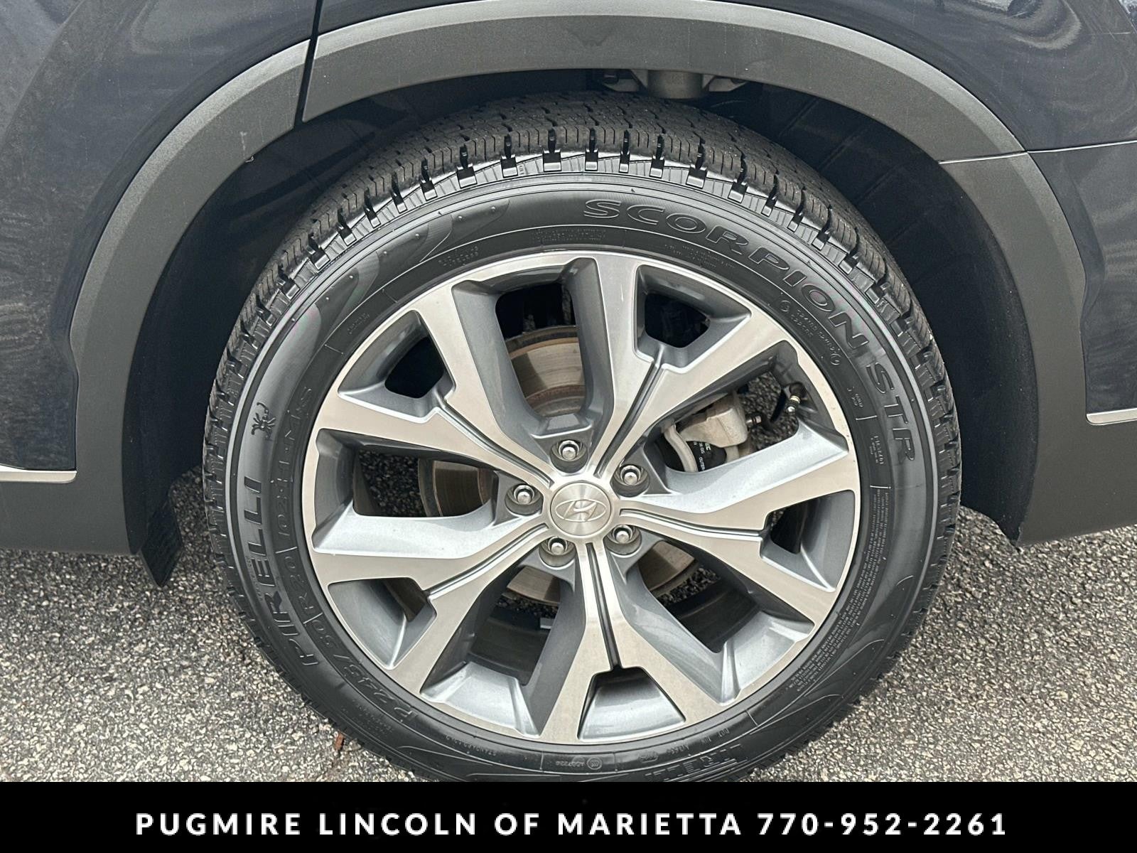 2020 Hyundai Palisade SEL