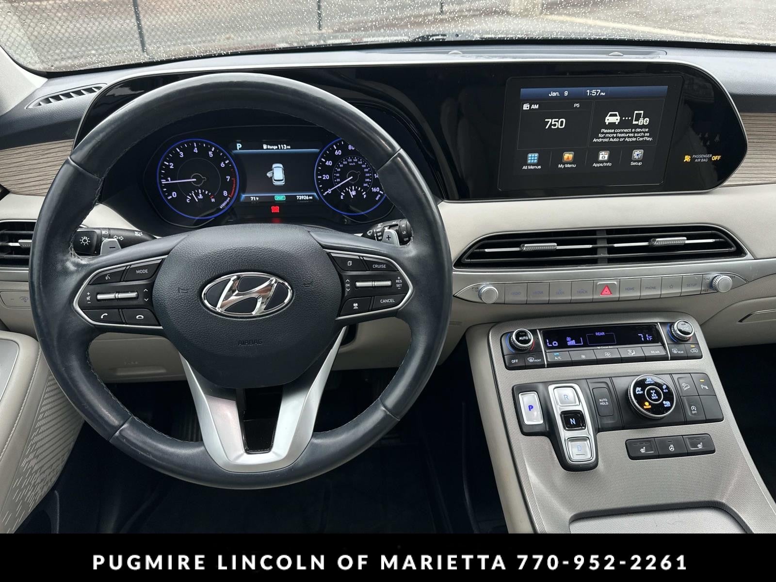 2020 Hyundai Palisade SEL